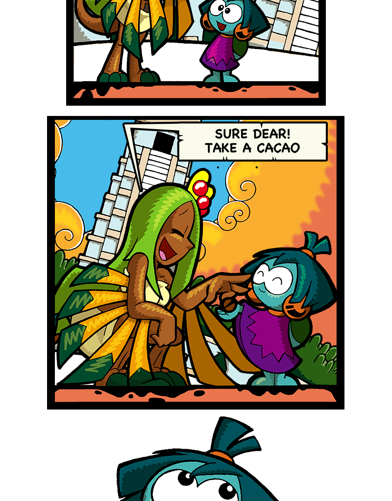 Macoatl - Episode 544, Page 1: Belly dance