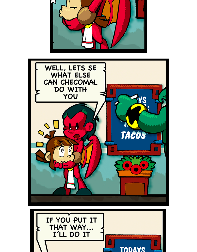 Macoatl - Episode 545, Page 1: Maskless