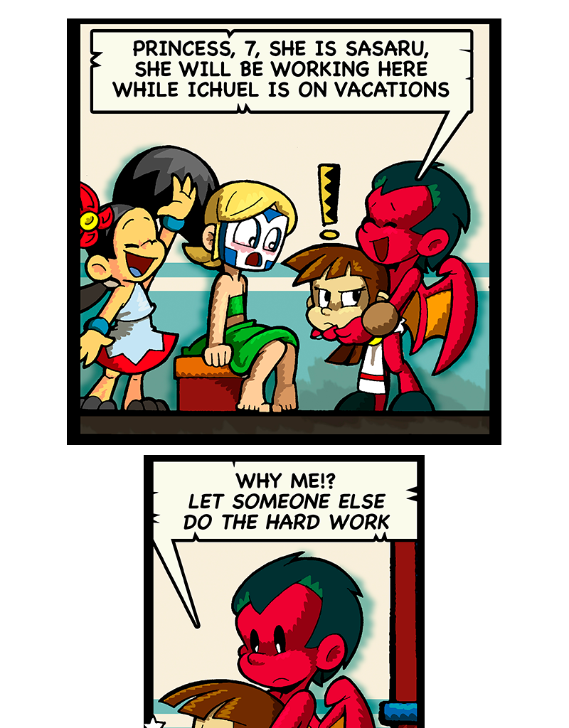 Macoatl - Episode 545, Page 1: Maskless