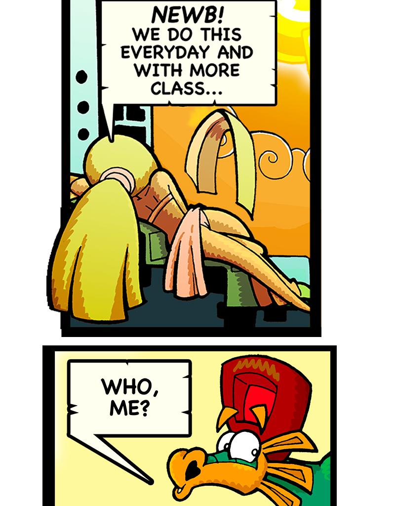 Macoatl - Episode 546, Page 1: With style