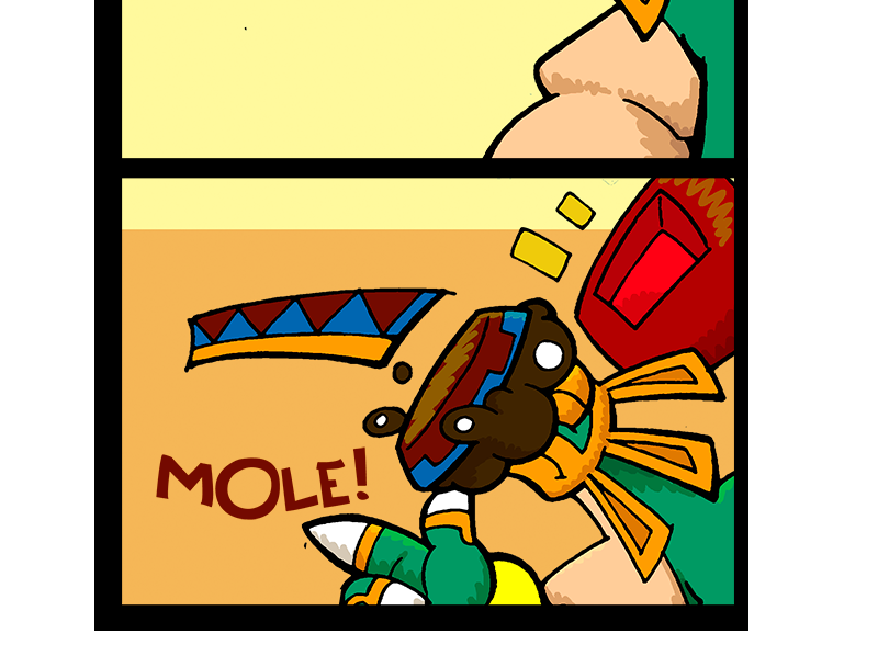 Macoatl - Episode 546, Page 1: With style