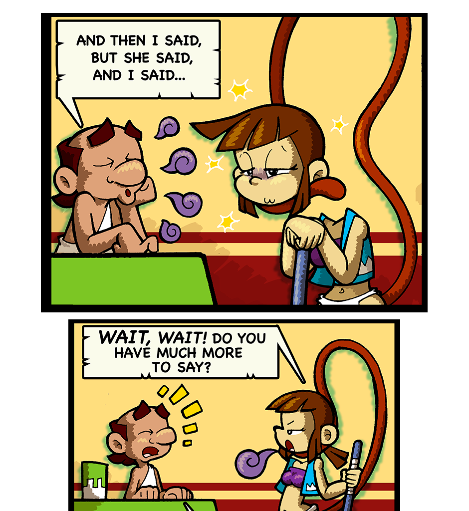 Macoatl - Episode 547, Page 1: Roll on!