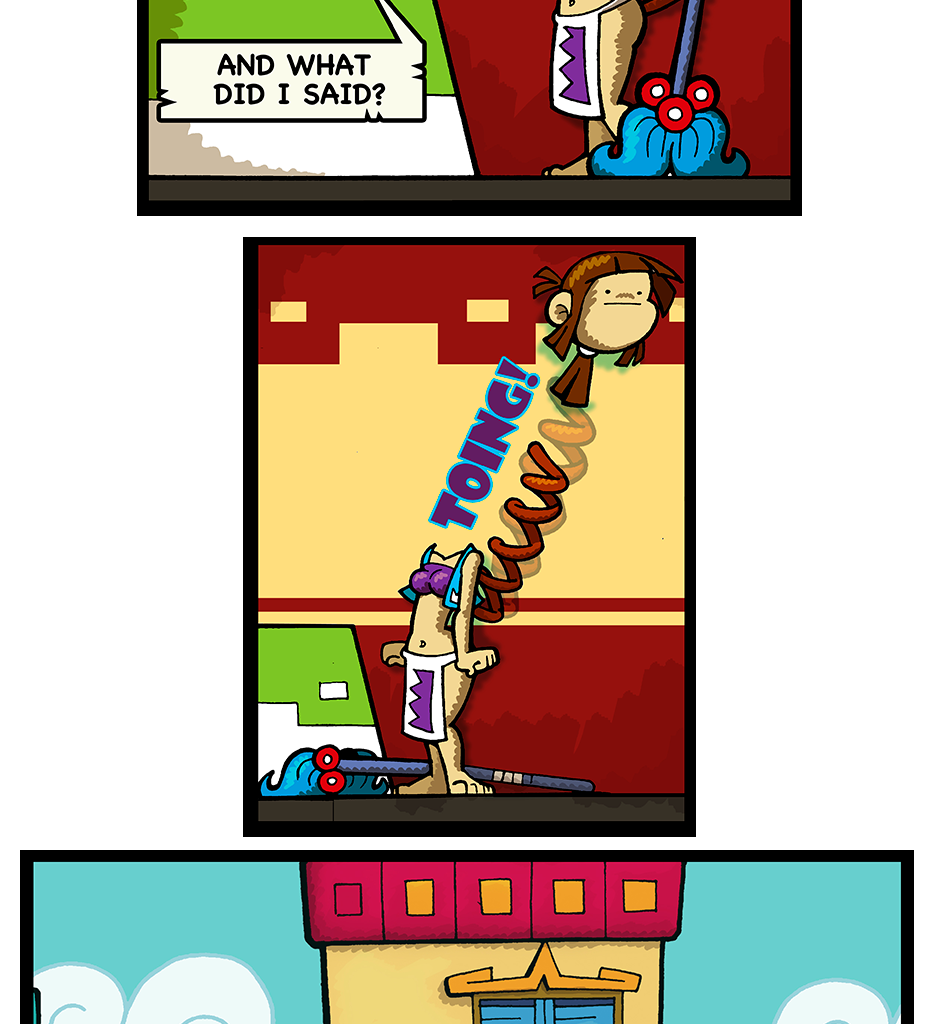 Macoatl - Episode 547, Page 1: Roll on!