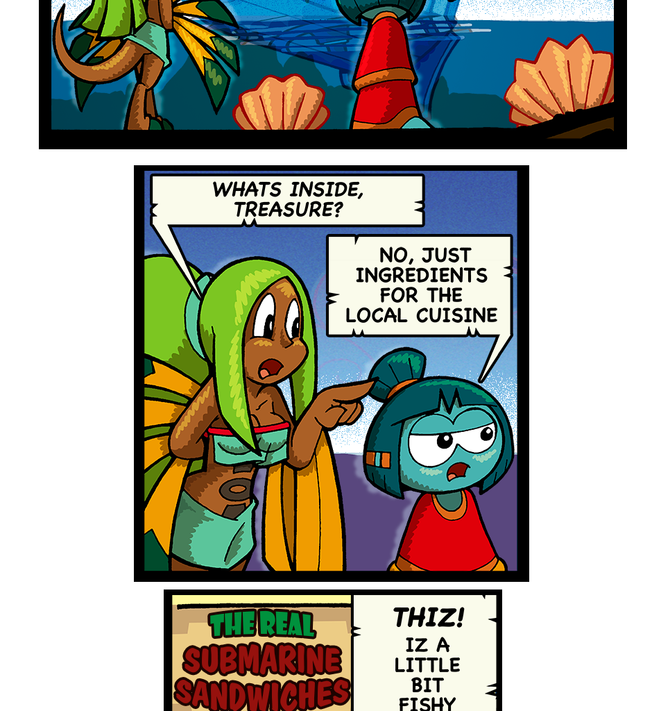 Macoatl - Episode 548, Page 1: Subs