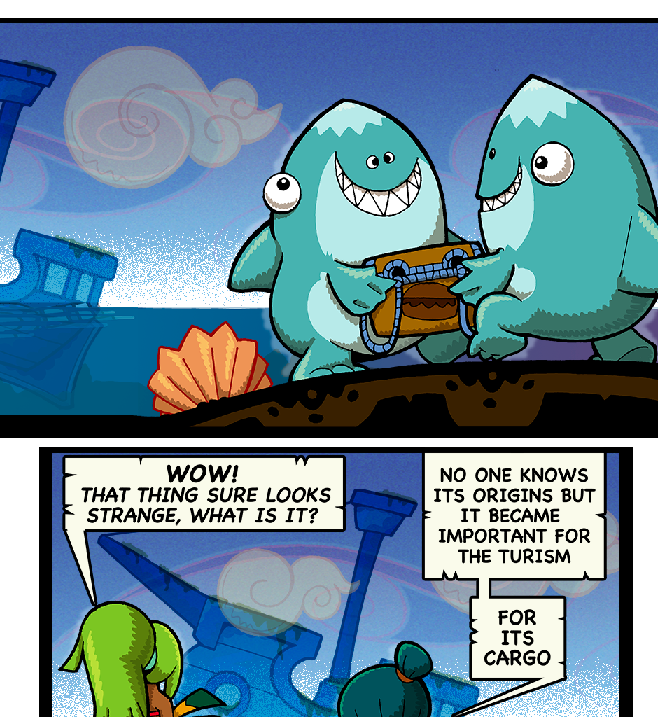 Macoatl - Episode 548, Page 1: Subs