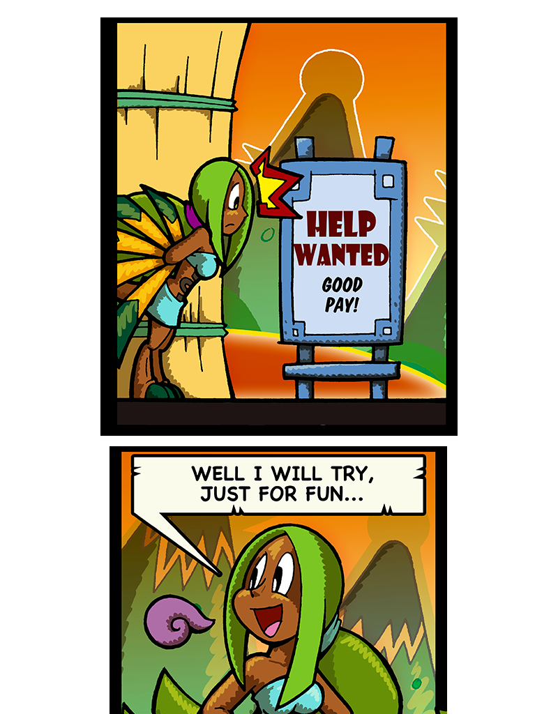 Macoatl - Episode 549, Page 1: Local