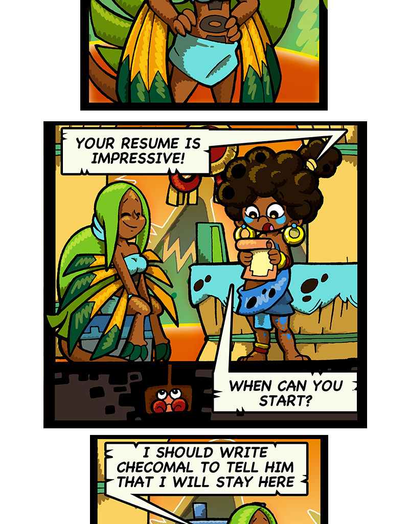 Macoatl - Episode 549, Page 1: Local