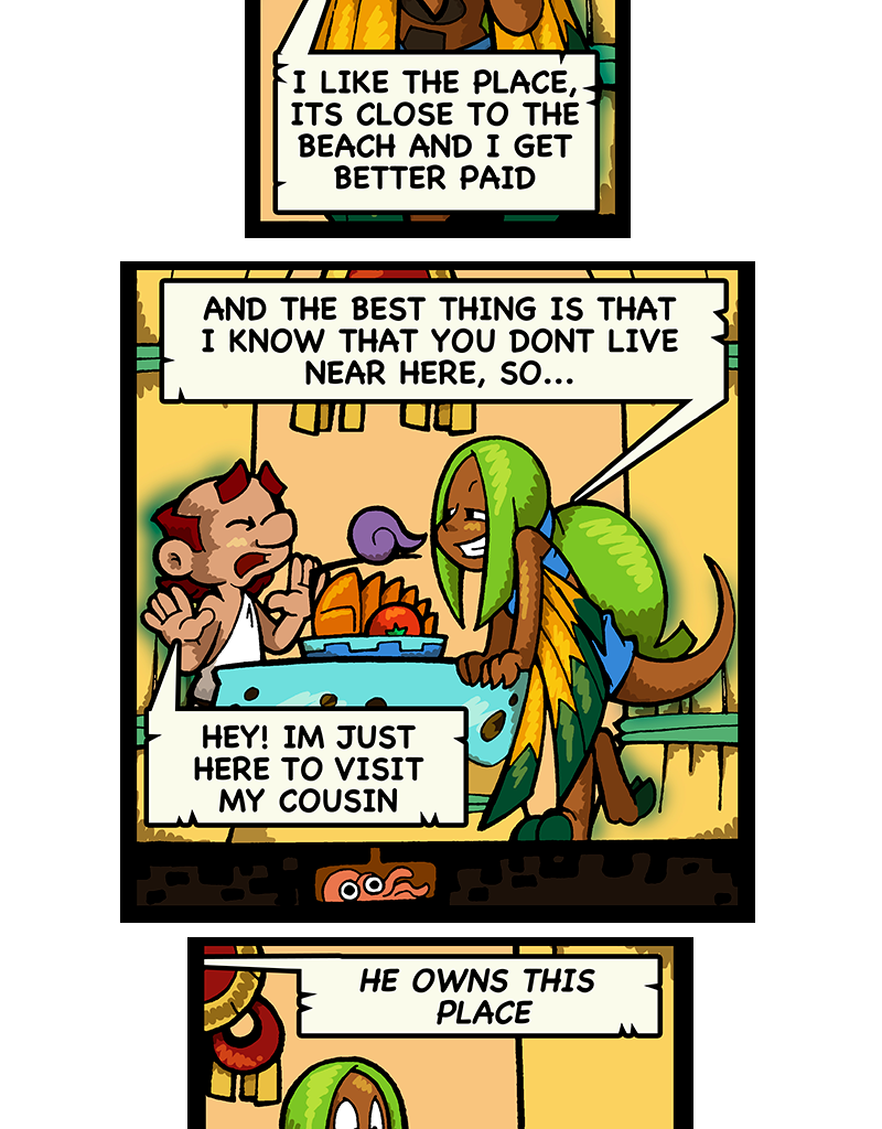 Macoatl - Episode 550, Page 1: Familiar faces