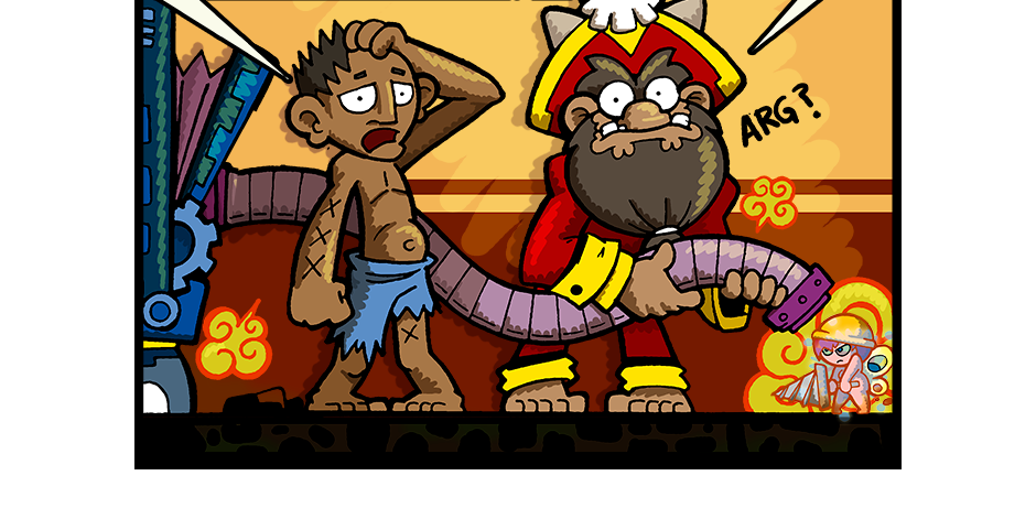 Macoatl - Episode 551, Page 1:  Dead bugs tell no tells