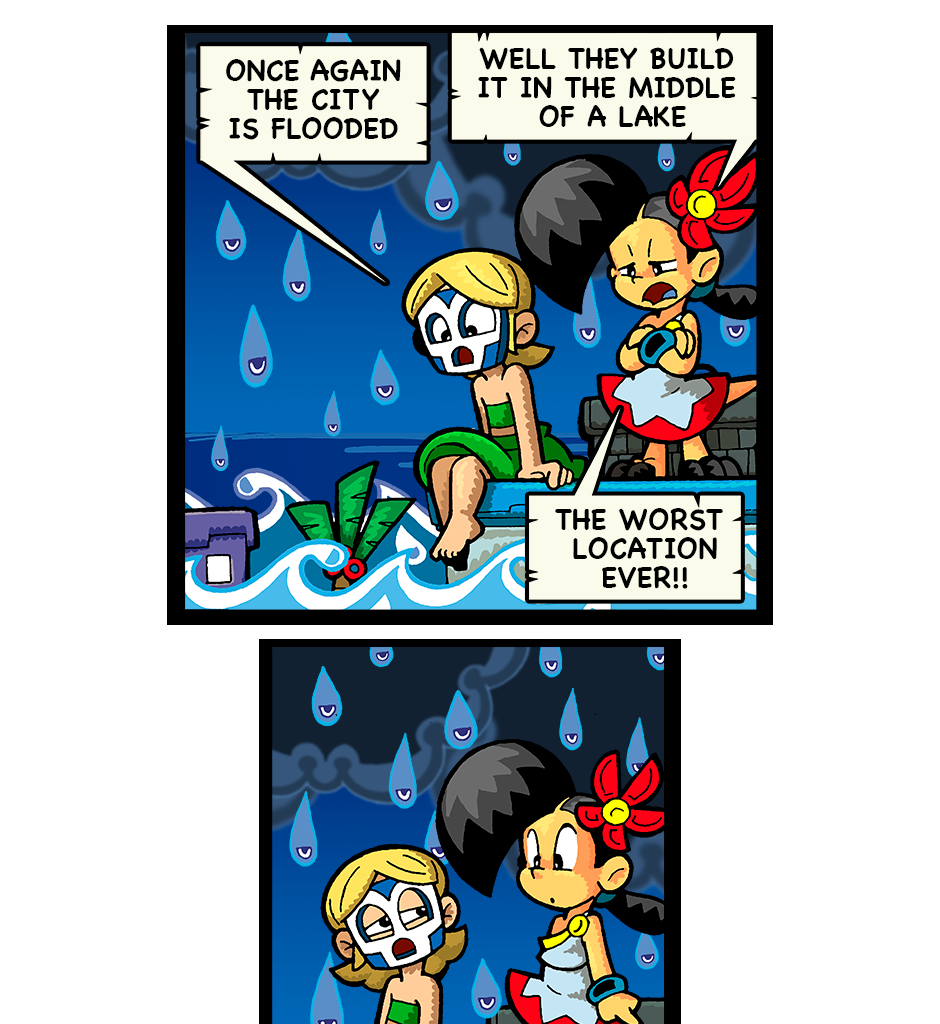 Macoatl - Episode 552, Page 1: Hot location