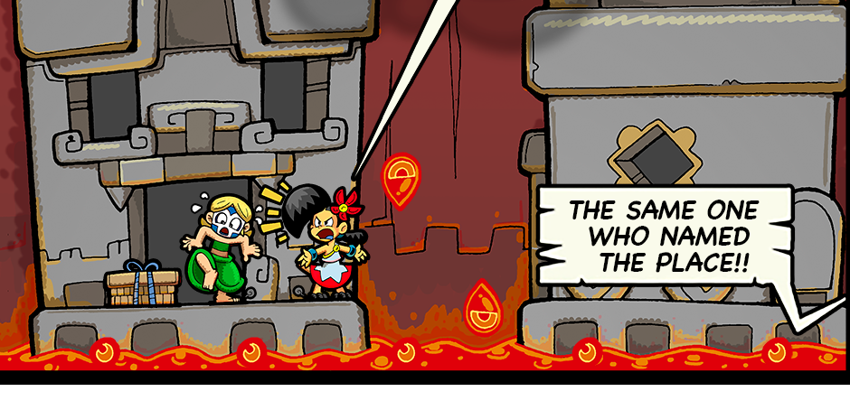 Macoatl - Episode 552, Page 1: Hot location