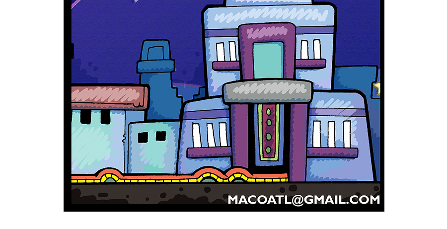Macoatl - Episode 553, Page 1: Following Chawi