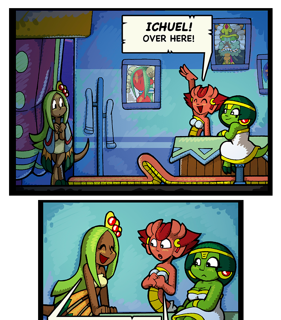 Macoatl - Episode 553, Page 1: Following Chawi