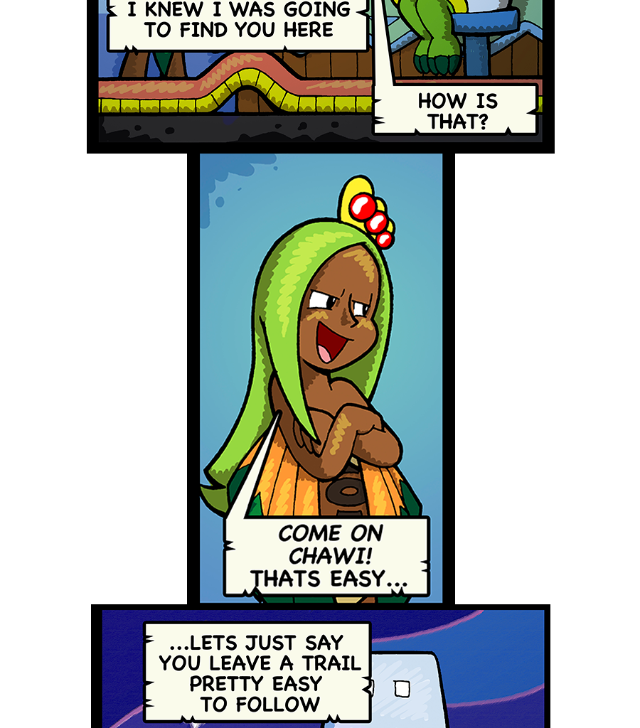 Macoatl - Episode 553, Page 1: Following Chawi