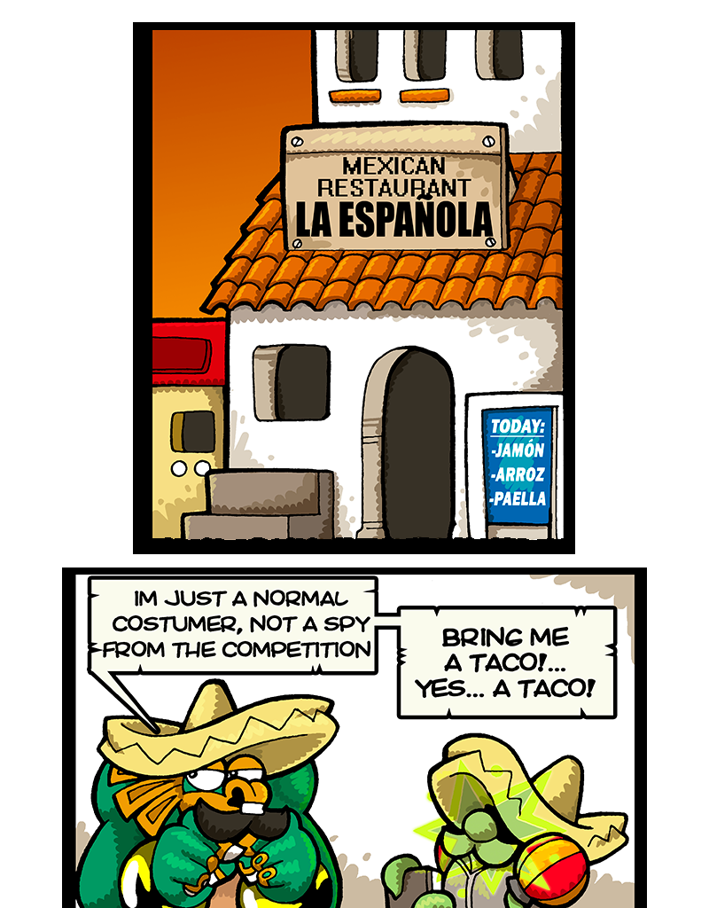 Macoatl - Episode 554, Page 1: The competition