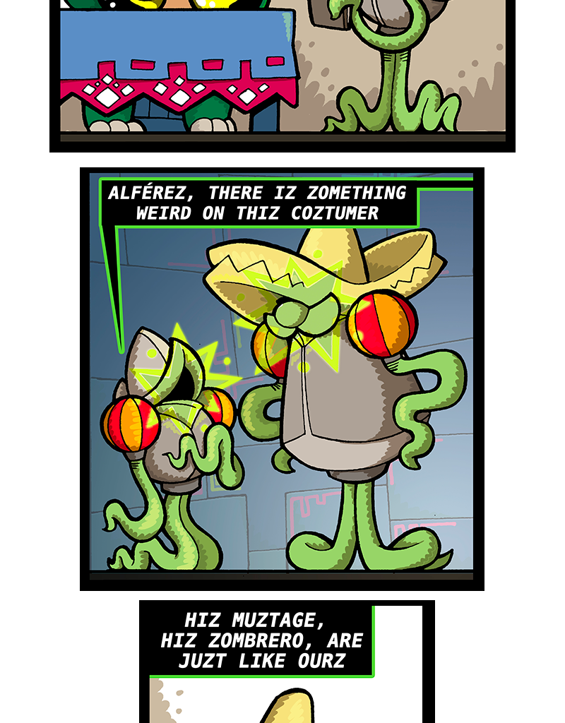 Macoatl - Episode 554, Page 1: The competition