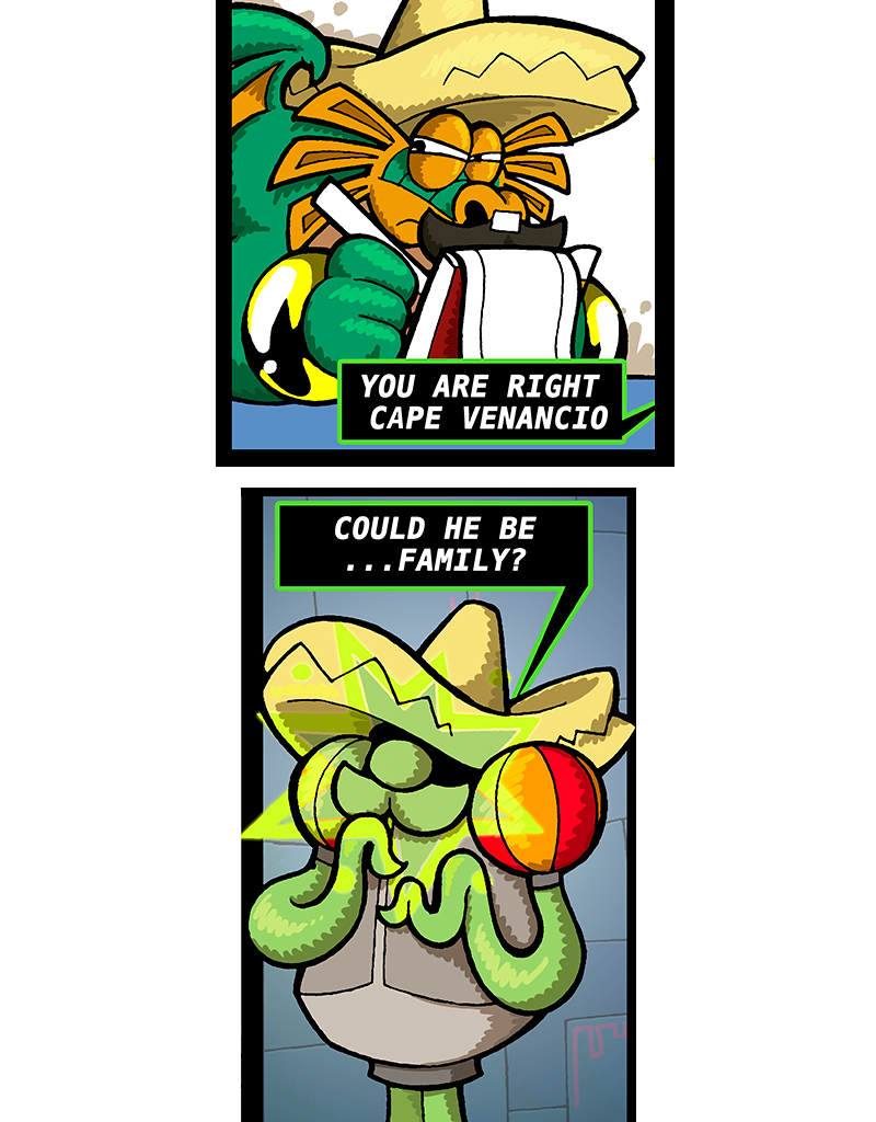 Macoatl - Episode 554, Page 1: The competition