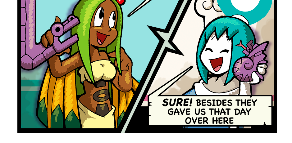 Macoatl - Episode 555, Page 1: The substitute