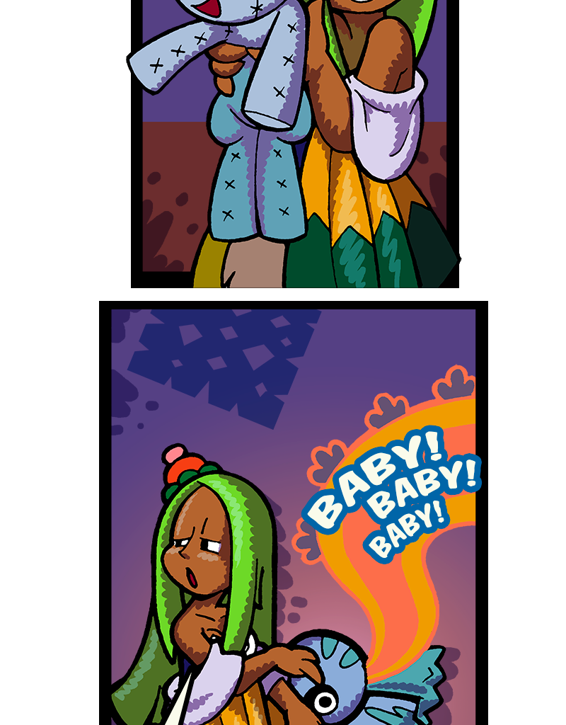 Macoatl - Episode 556, Page 1: Party for the dead