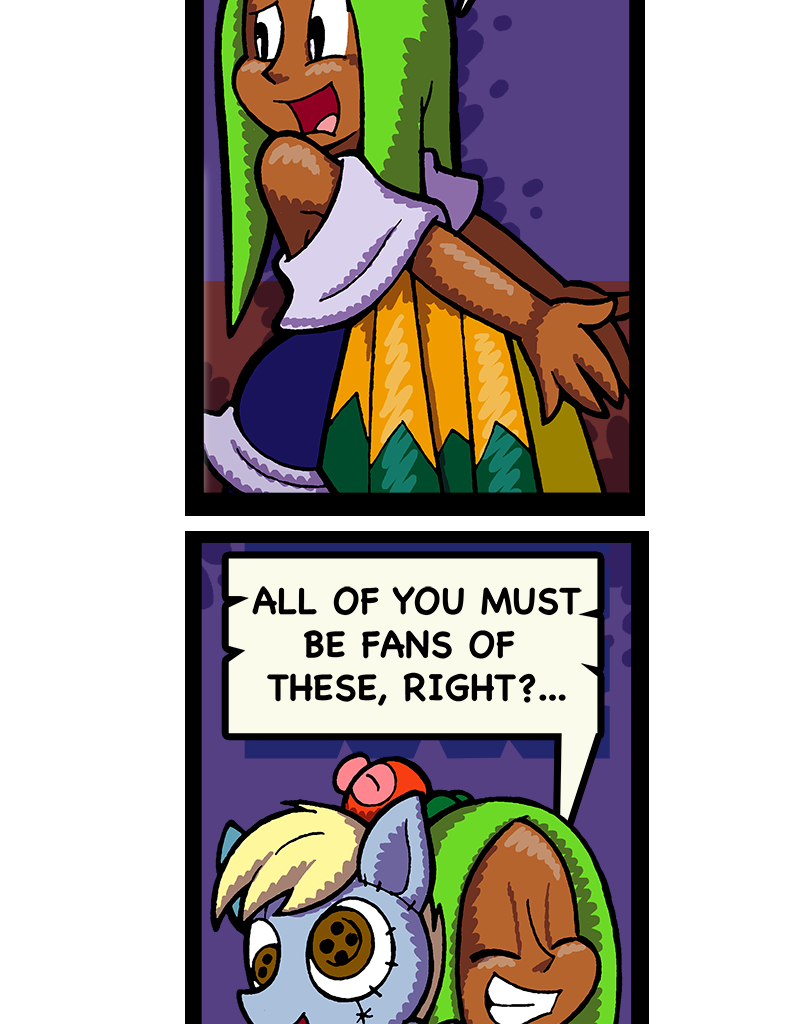 Macoatl - Episode 556, Page 1: Party for the dead