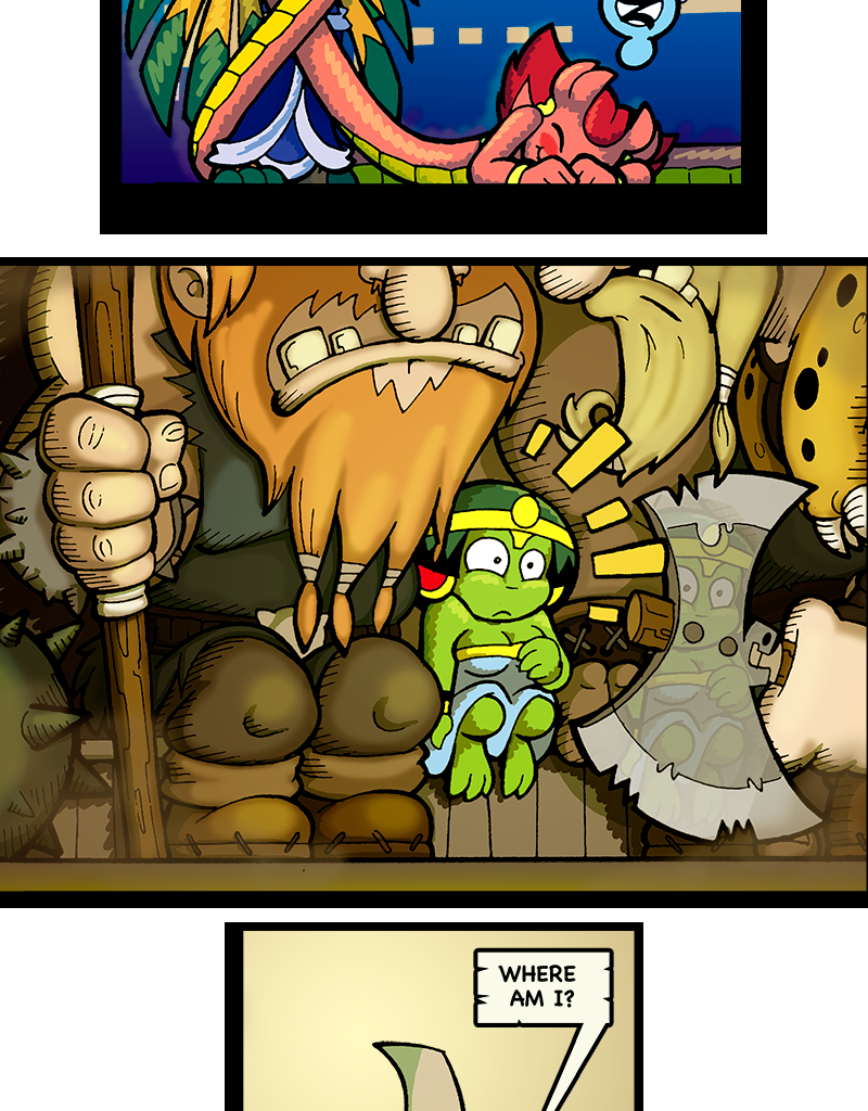 Macoatl - Episode 557, Page 1: SPAM!