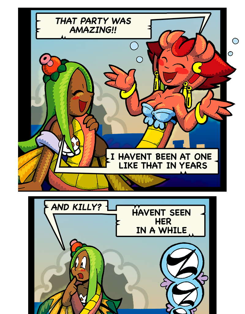 Macoatl - Episode 557, Page 1: SPAM!