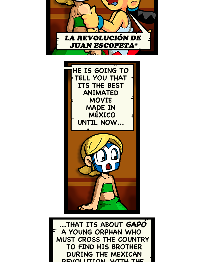 Macoatl - Episode 558, Page 1: La Revolución de Juan Escopeta