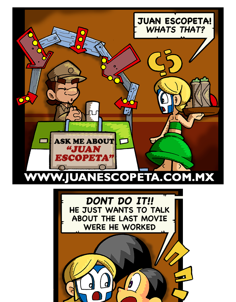 Macoatl - Episode 558, Page 1: La Revolución de Juan Escopeta