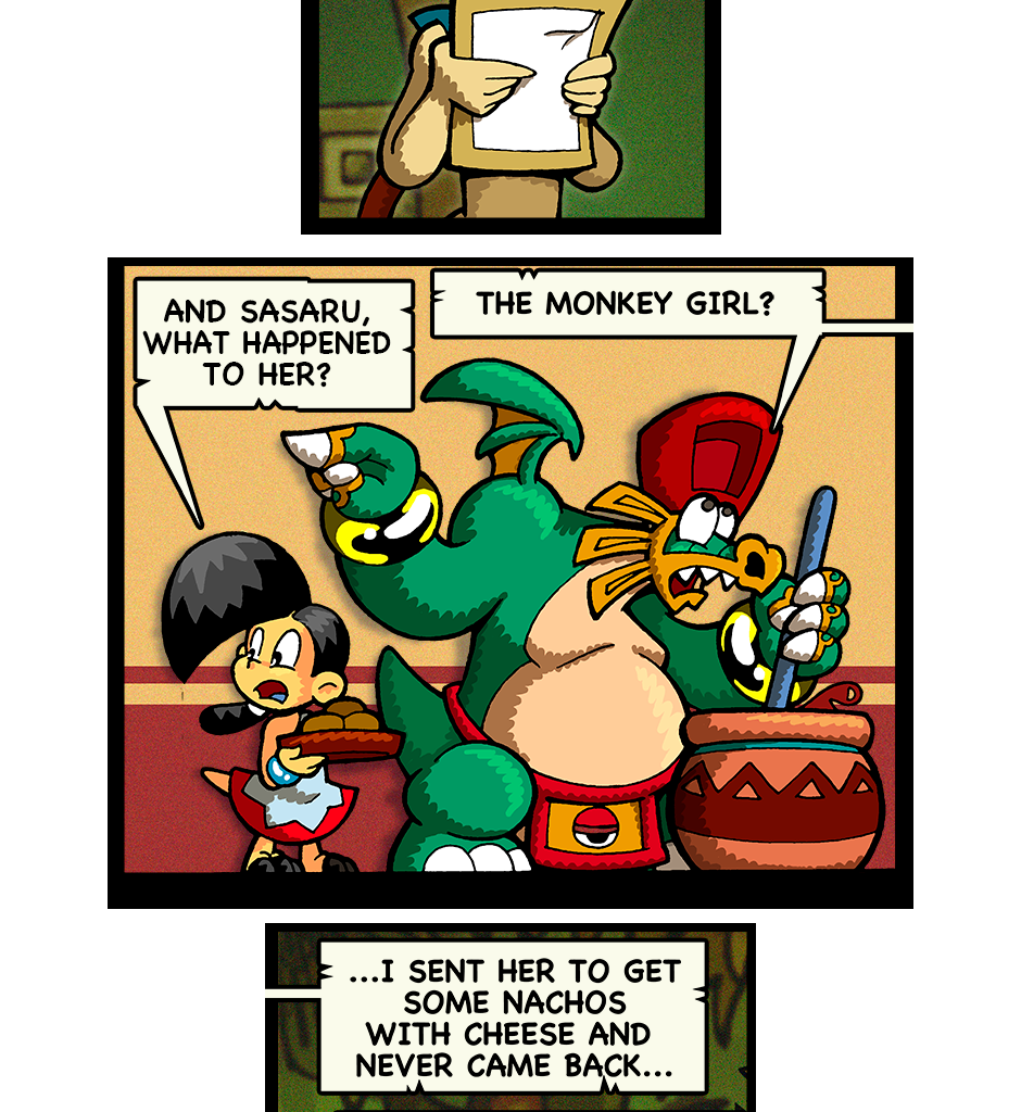 Macoatl - Episode 559, Page 1: Ignacios