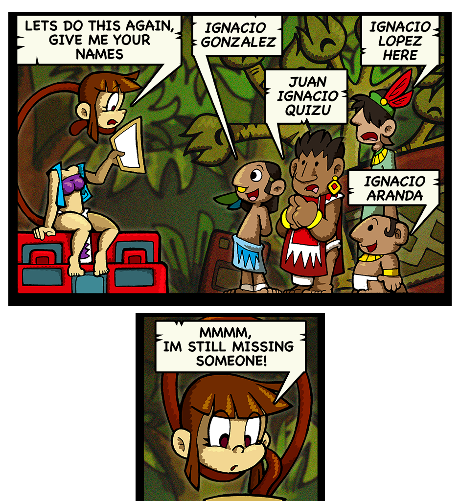 Macoatl - Episode 559, Page 1: Ignacios