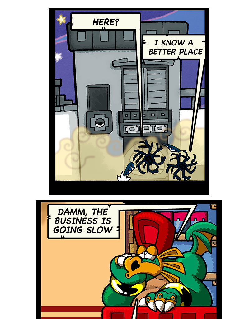 Macoatl - Episode 560, Page 1: Extreme measures