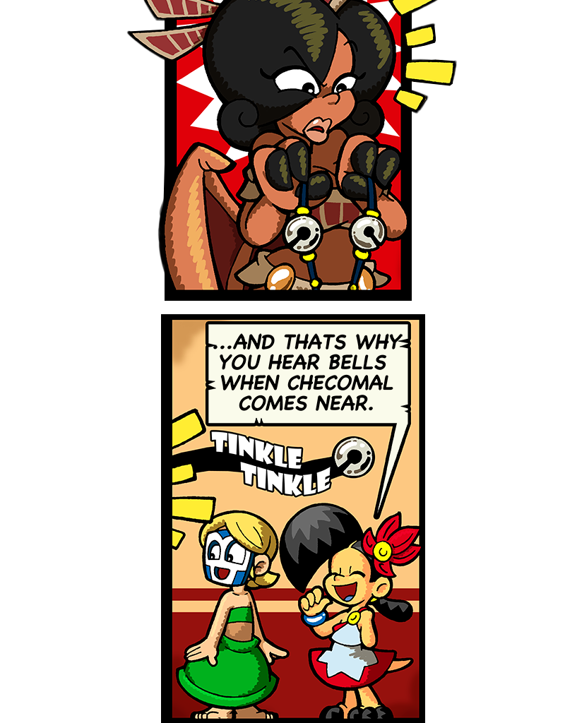 Macoatl - Episode 560, Page 1: Extreme measures