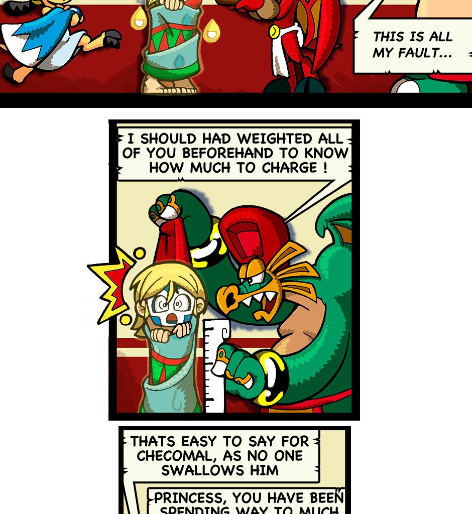 Macoatl - Episode 561, Page 1: Swallow