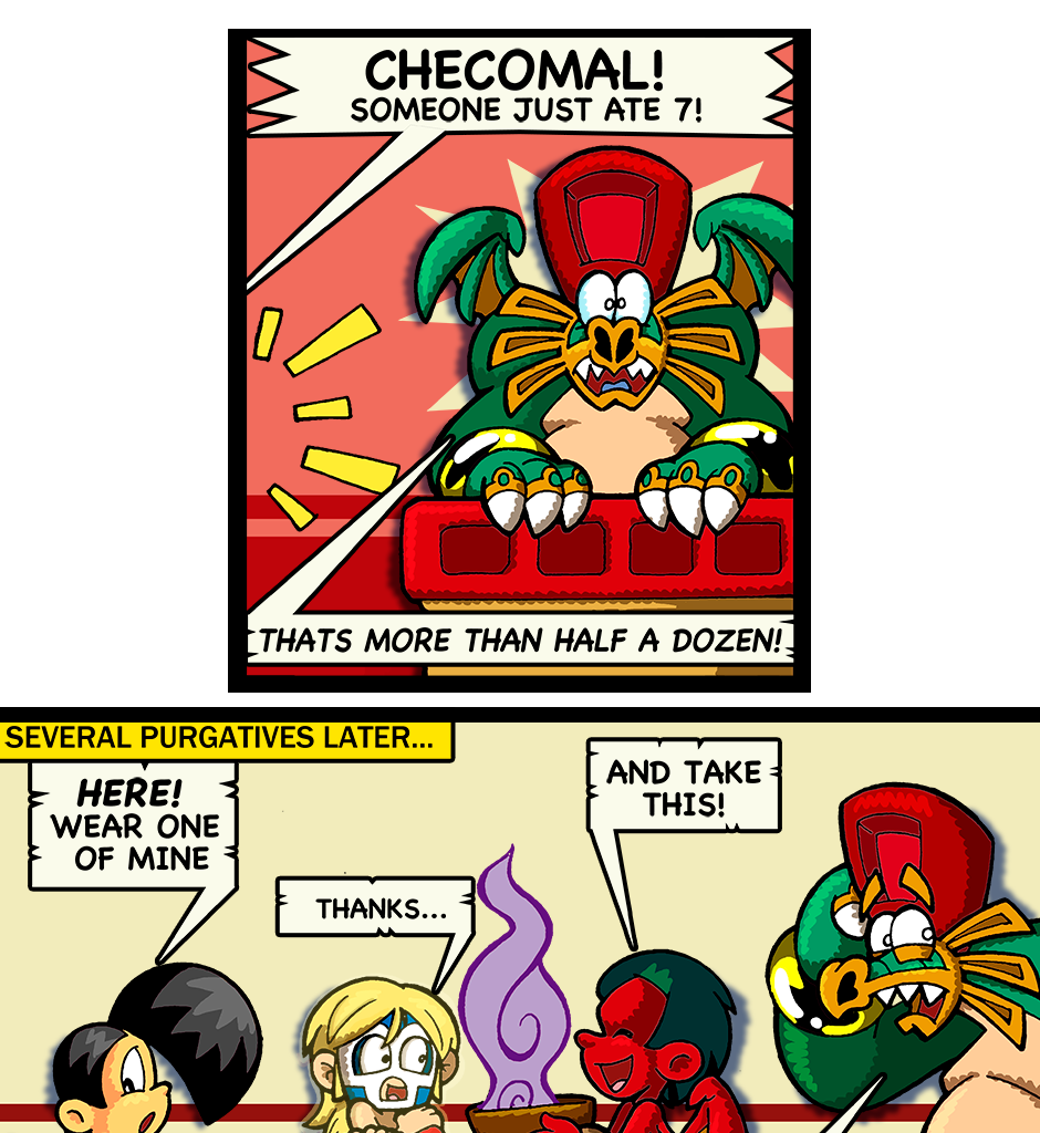 Macoatl - Episode 561, Page 1: Swallow