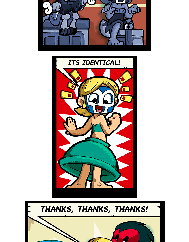 Macoatl - Episode 562, Page 1: New dress