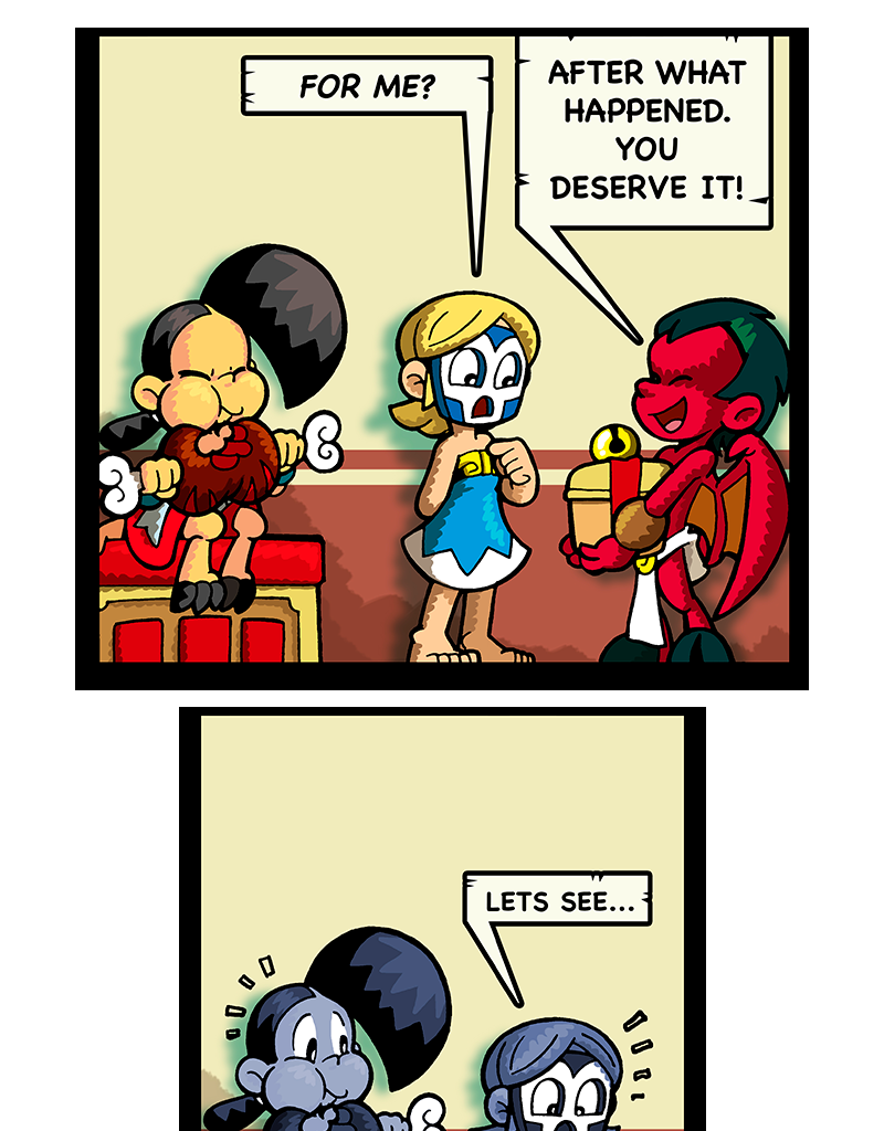 Macoatl - Episode 562, Page 1: New dress