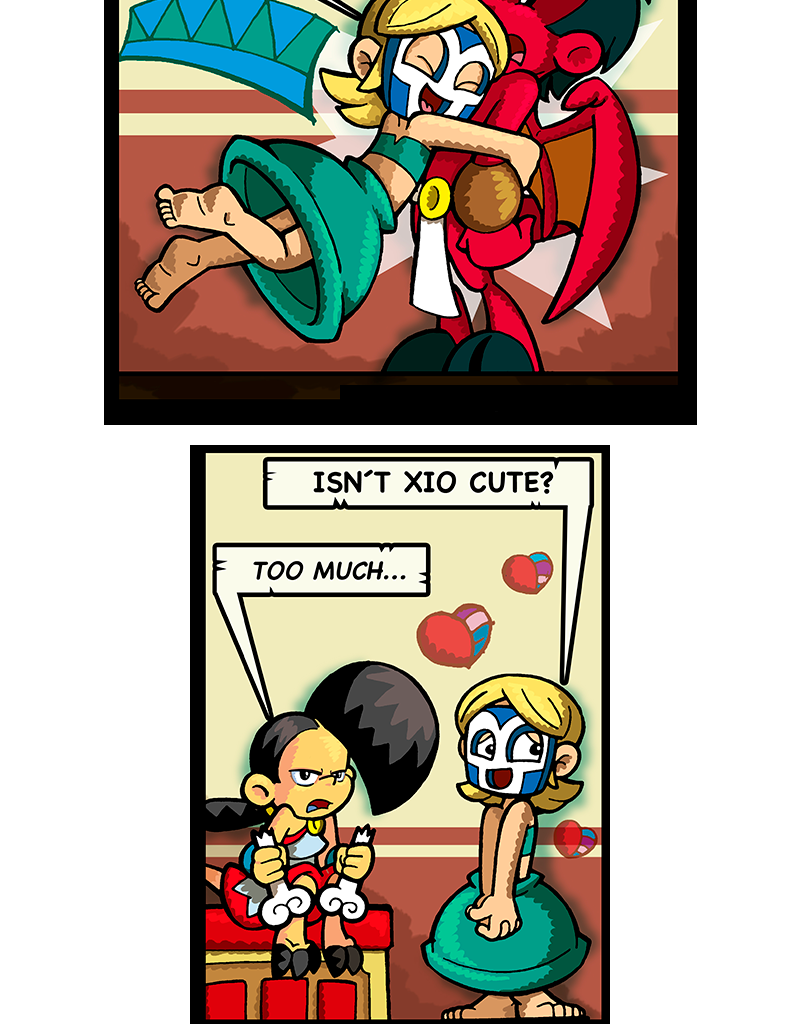 Macoatl - Episode 562, Page 1: New dress