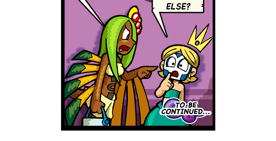 Macoatl - Episode 563, Page 1: Missing someone