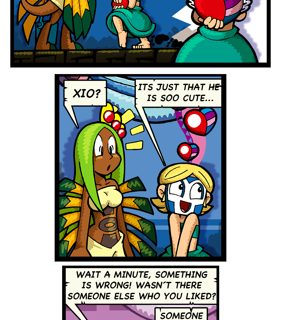 Macoatl - Episode 563, Page 1: Missing someone