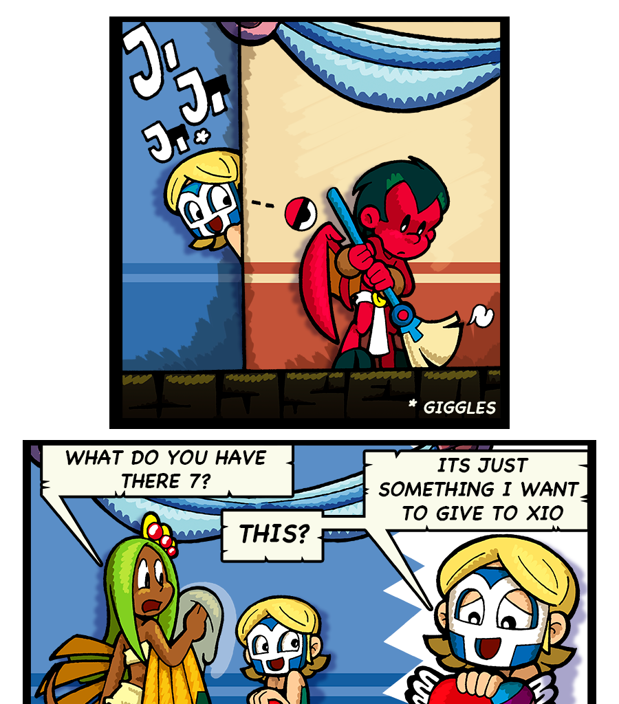 Macoatl - Episode 563, Page 1: Missing someone