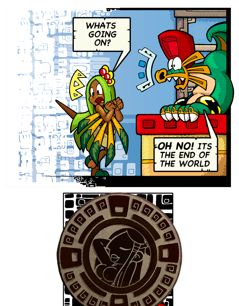 Macoatl - Episode 564, Page 1: 2012