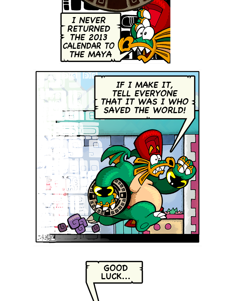 Macoatl - Episode 564, Page 1: 2012