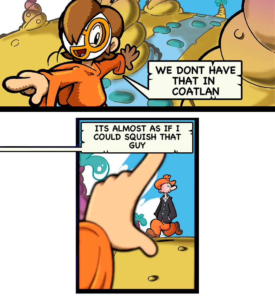 Macoatl - Episode 565, Page 1: Macoatl presents