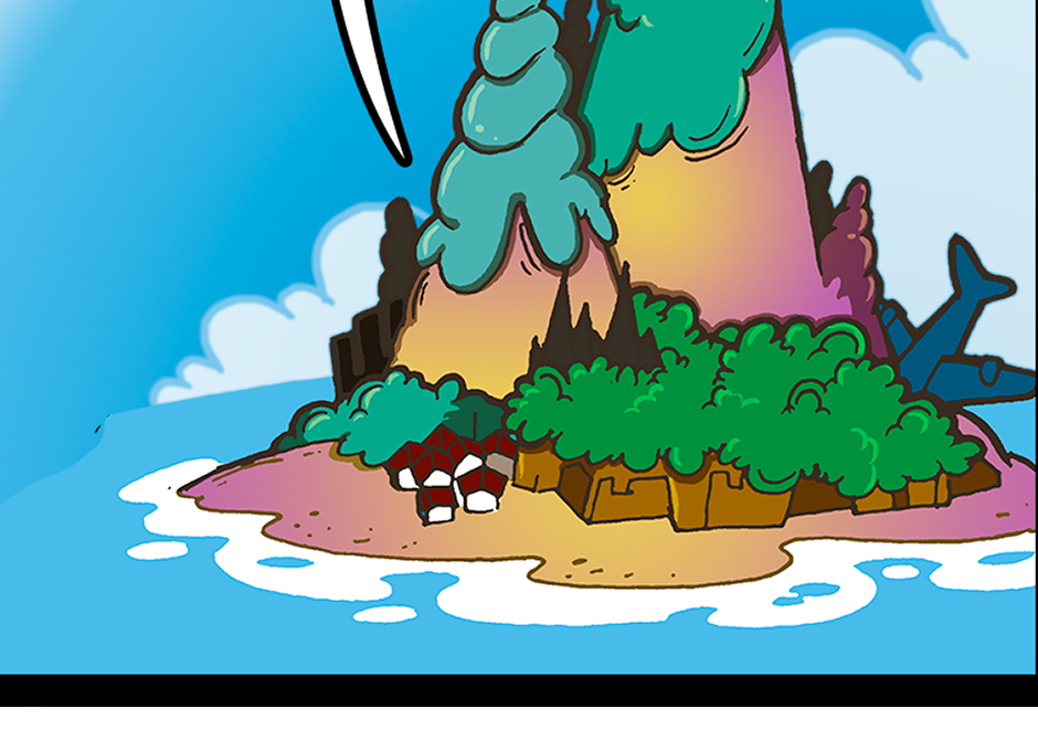 Macoatl - Episode 566, Page 1: Chuckunningham island