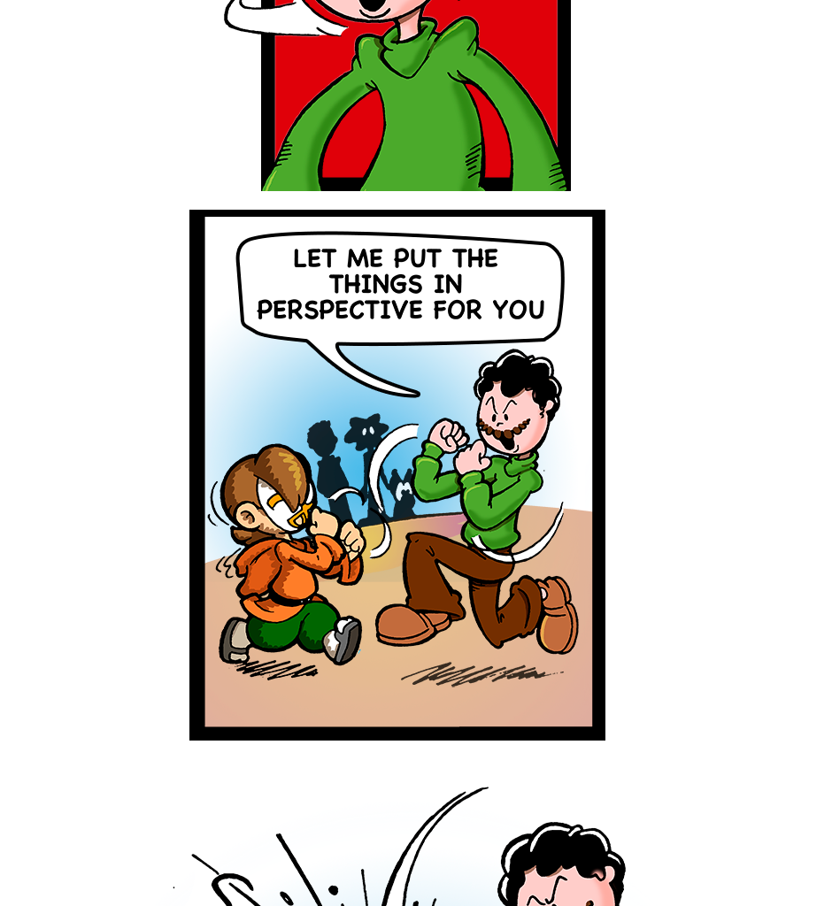 Macoatl - Episode 566, Page 1: Chuckunningham island