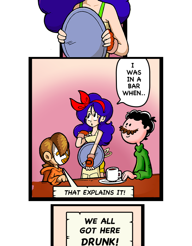 Macoatl - Episode 567, Page 1: How it works