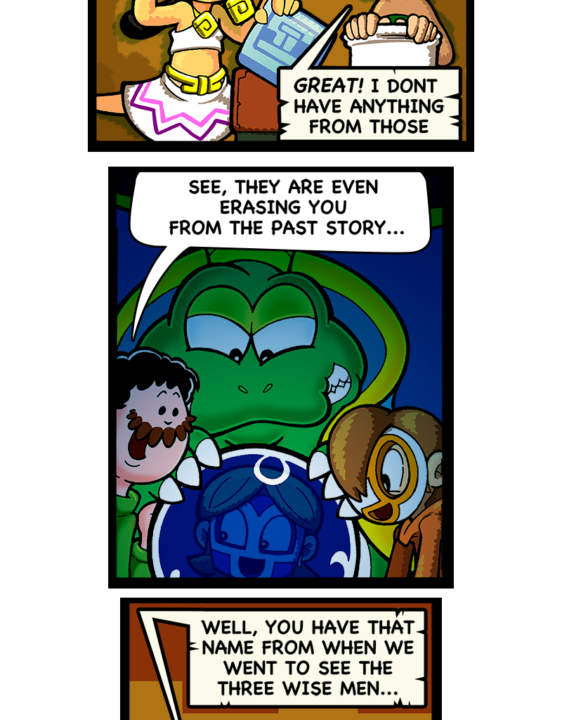 Macoatl - Episode 568, Page 1: Retconning