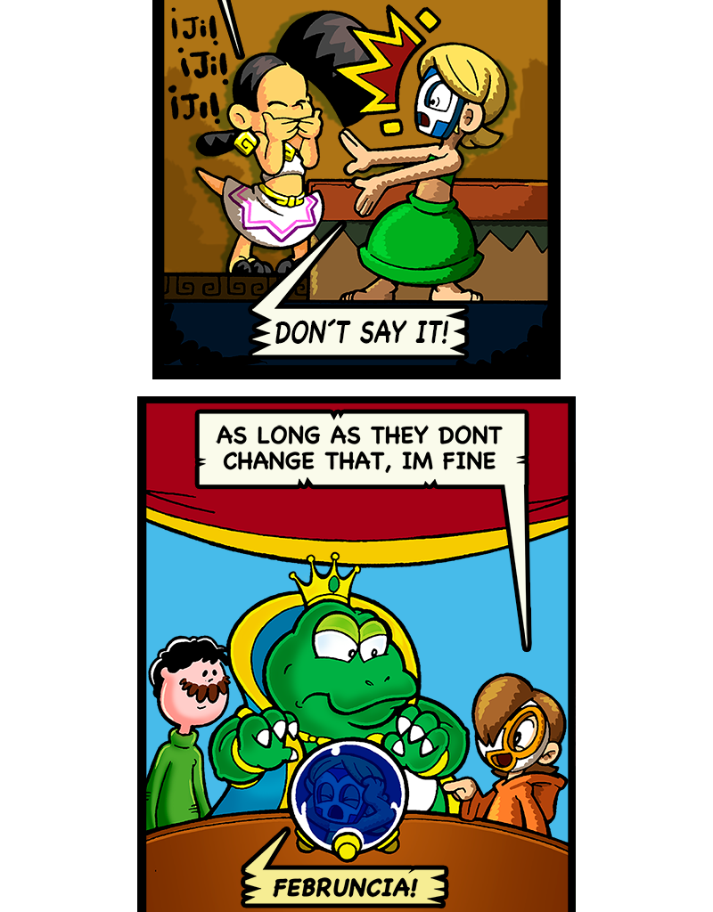 Macoatl - Episode 568, Page 1: Retconning