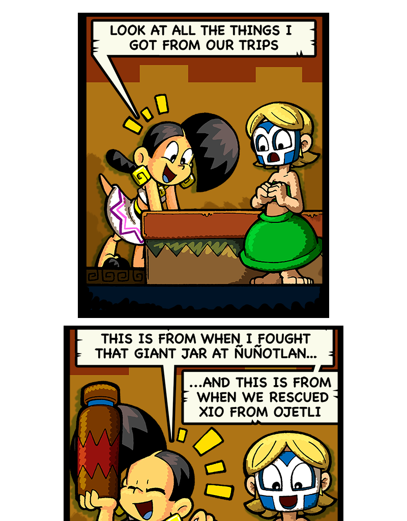 Macoatl - Episode 568, Page 1: Retconning