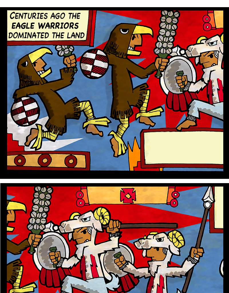 Macoatl - Episode 569, Page 1: Chivas vs America